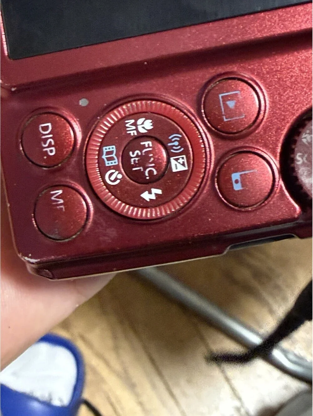 Canon PowerShot SX710 HS Red 30x Zoom Compact Digital Camera Digicam (Read) Work